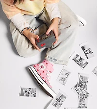 Converse Kids' Chuck Taylor All Star Hearts & Roses Easy On Shoes