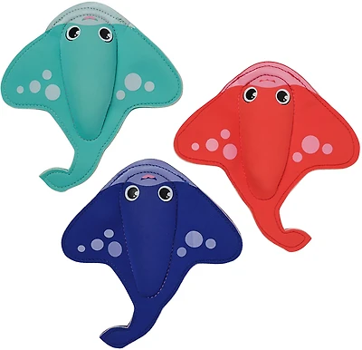 Coconut Grove Dive Buddies Stevie the Stingray 3-Pack