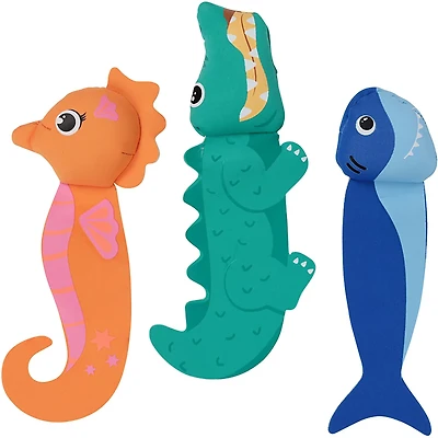 Coconut Grove Aussie Gang 3-D Dive Streamers 3-Pack