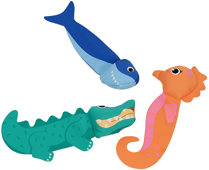 Coconut Grove Aussie Gang 3-D Dive Streamers 3-Pack