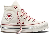 Converse Kids Pre School Chuck Taylor All Star EVA Lift Hearts Shoes