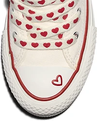 Converse Kids Pre School Chuck Taylor All Star EVA Lift Hearts Shoes