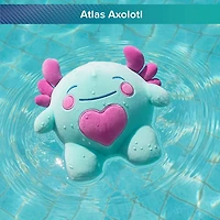 Aqua Leisure SwimBuddy Inflatable Plush Axolotl