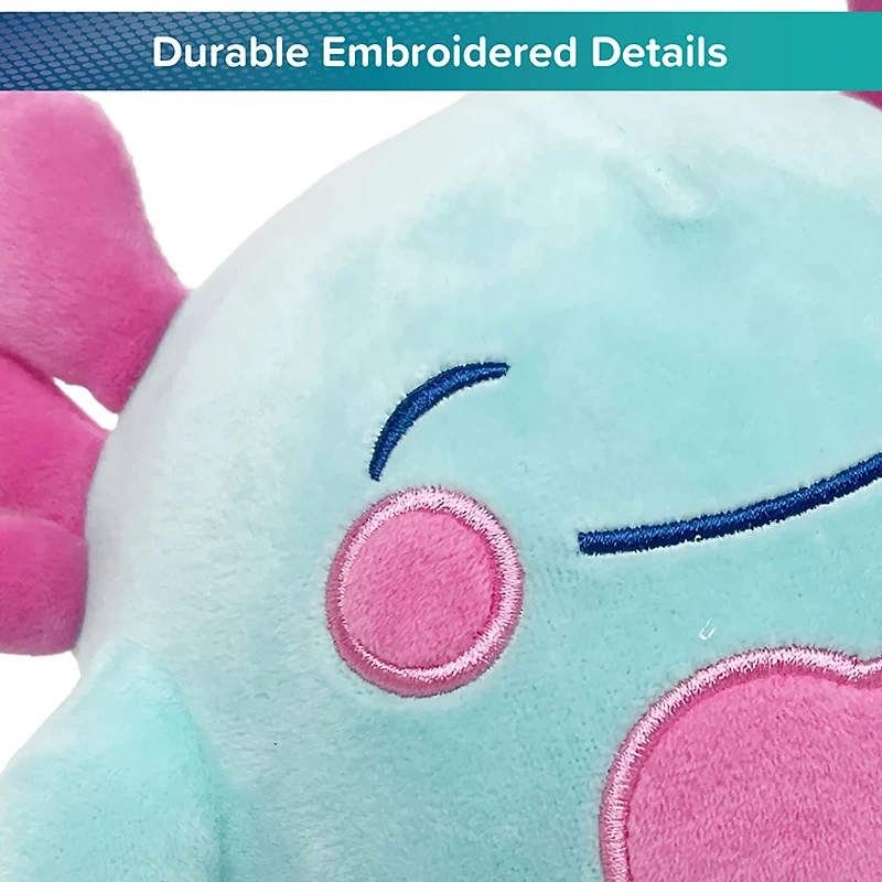 Aqua Leisure SwimBuddy Inflatable Plush Axolotl