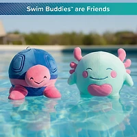 Aqua Leisure SwimBuddy Inflatable Plush Axolotl