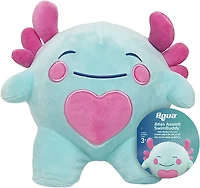 Aqua Leisure SwimBuddy Inflatable Plush Axolotl