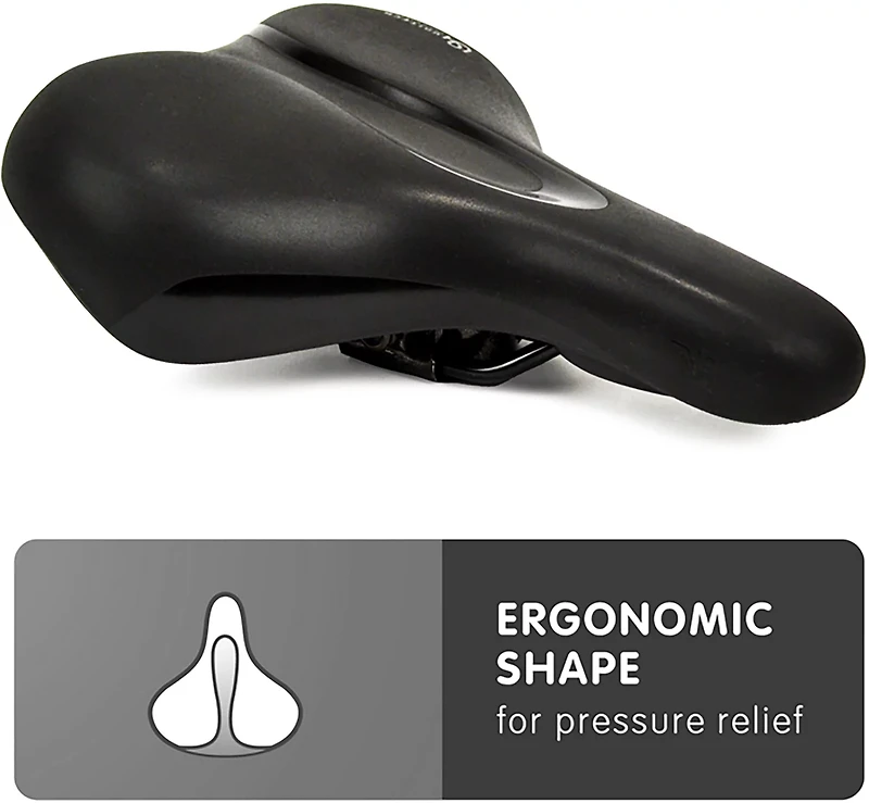 Selle Royal Commuter Foam Bike Saddle Seat