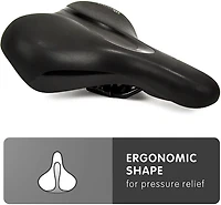 Selle Royal Commuter Foam Bike Saddle Seat