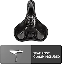 Selle Royal Commuter Foam Bike Saddle Seat