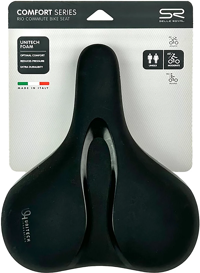 Selle Royal Commuter Foam Bike Saddle Seat