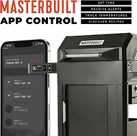 Masterbuilt AutoIgnite Series 545 Digital Charcoal Grill and Smoker