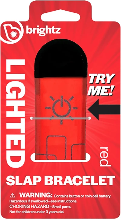 Brightz Lighted Slap Bracelet