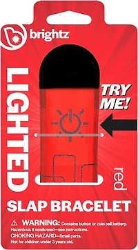 Brightz Lighted Slap Bracelet
