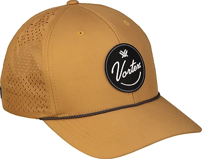 Vortex Men's Script Logo Silicone Patch Cap