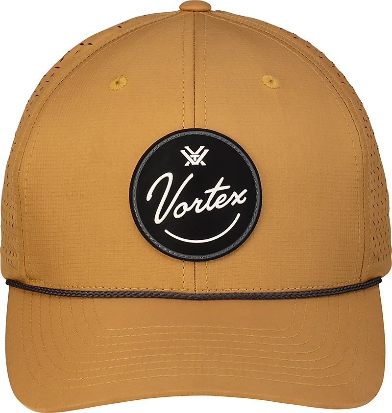 Vortex Men's Script Logo Silicone Patch Cap