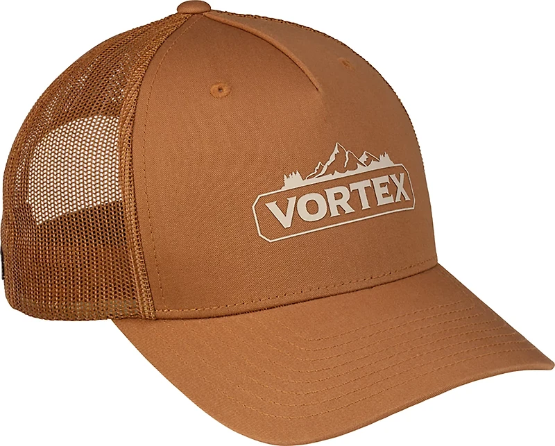 Vortex Men's Peakline Silicone Logo Cap