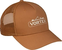 Vortex Men's Peakline Silicone Logo Cap
