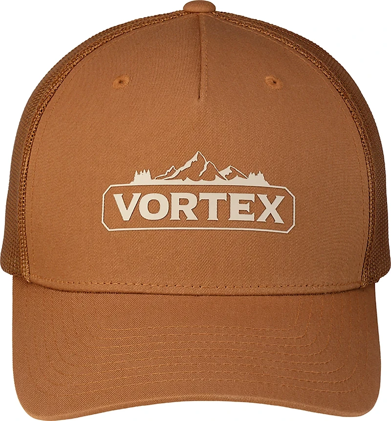 Vortex Men's Peakline Silicone Logo Cap