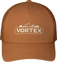 Vortex Men's Peakline Silicone Logo Cap