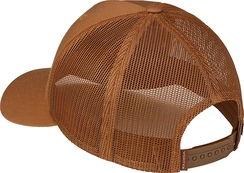 Vortex Men's Peakline Silicone Logo Cap