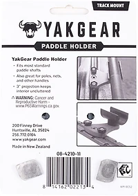 Yak-Gear Track Mount Paddle Clip