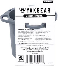 Yak-Gear Drink Holder Track Mount