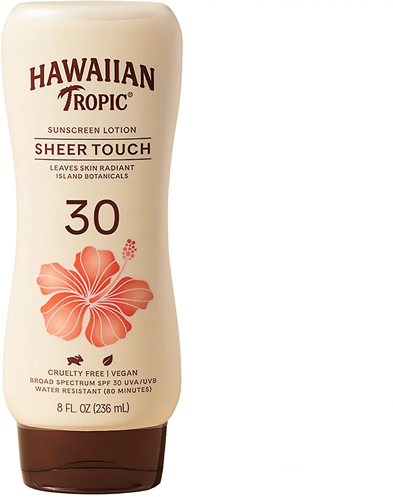 Hawaiian Tropic Sheer Touch 8 oz SPF Lotion