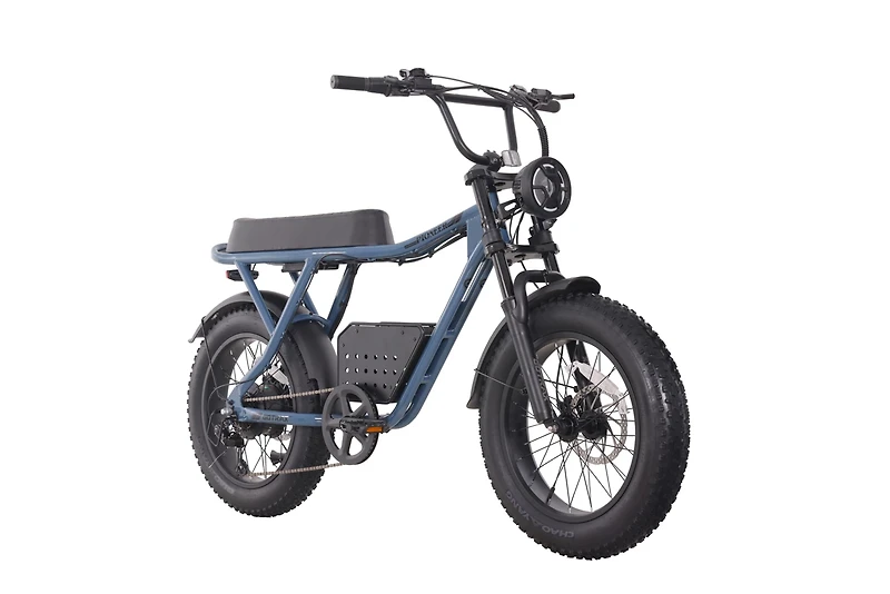 GOTRAX Adults' Pioneer Cruiser 20" 7-Speed Electric Bike