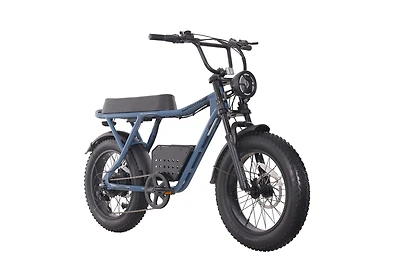 GOTRAX Adults' Pioneer Cruiser 20" 7-Speed Electric Bike