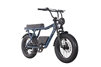 GOTRAX Adults' Pioneer Cruiser 20" 7-Speed Electric Bike