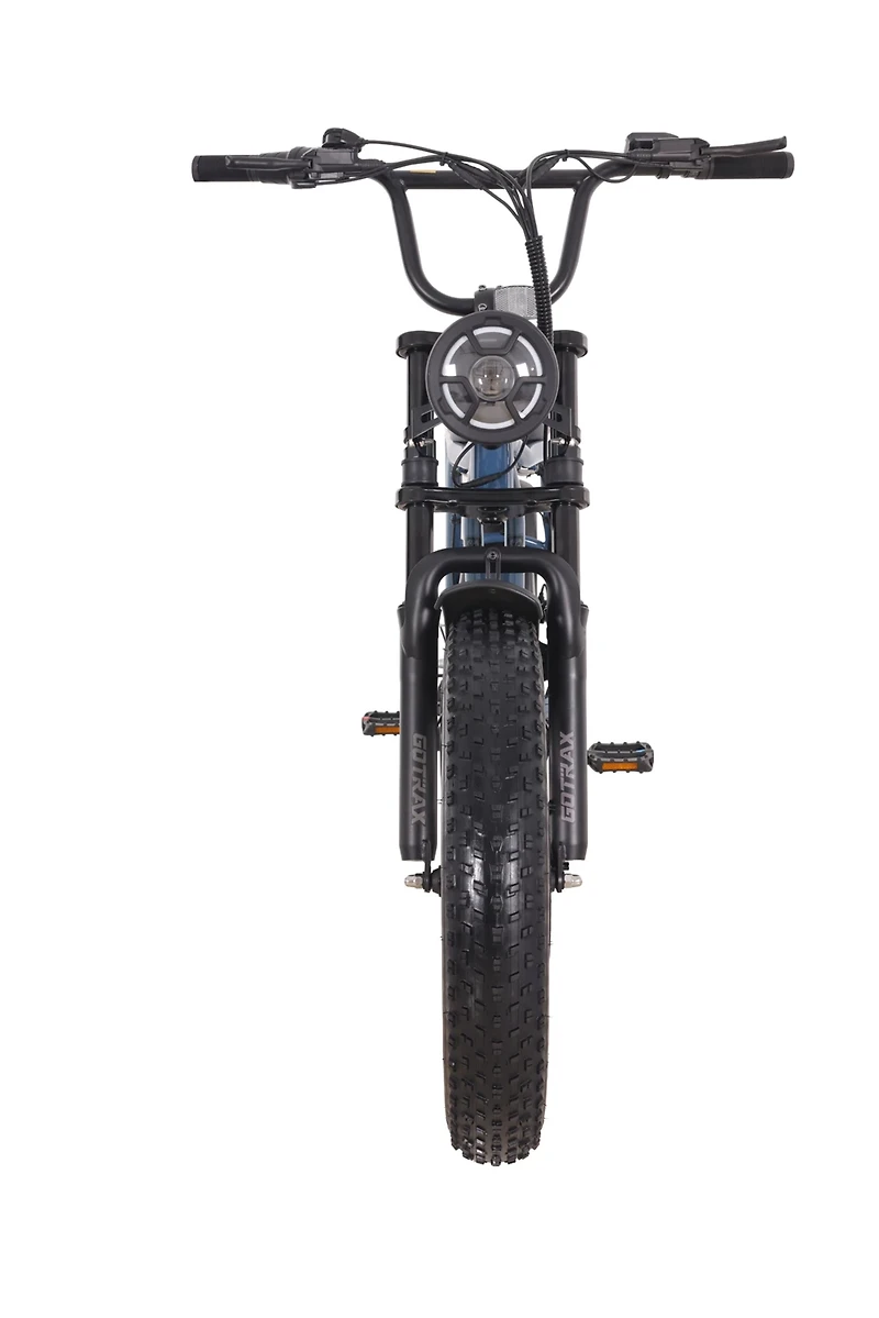 GOTRAX Adults' Pioneer Cruiser 20" 7-Speed Electric Bike