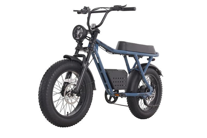 GOTRAX Adults' Pioneer Cruiser 20" 7-Speed Electric Bike