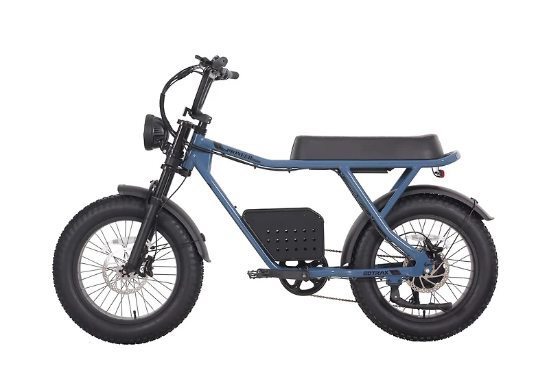 GOTRAX Adults' Pioneer Cruiser 20" 7-Speed Electric Bike