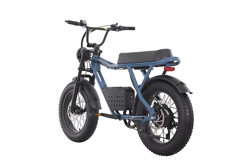 GOTRAX Adults' Pioneer Cruiser 20" 7-Speed Electric Bike