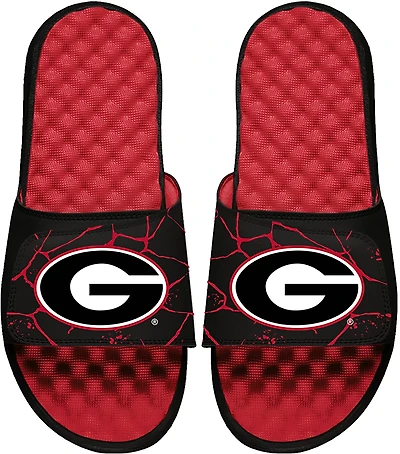ISlide Adults' Georgia Bulldogs Shatter Slide Sandals