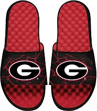 ISlide Adults' Georgia Bulldogs Shatter Slide Sandals