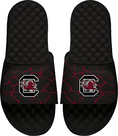 ISlide Adults' South Carolina Gamecocks Shatter Slide Sandals