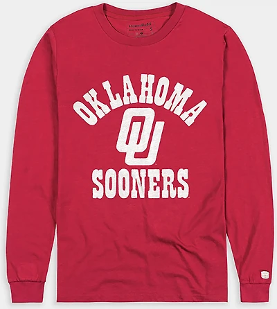 Homefield Men's Oklahoma Sooners OU Disco 1979 Long Sleeve T-shirt