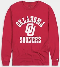Homefield Men's Oklahoma Sooners OU Disco 1979 Long Sleeve T-shirt