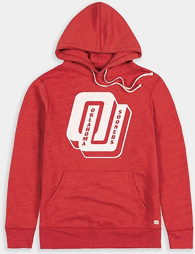 Homefield Men's Oklahoma Sooners Retro Disco Long Sleeve Hoodie