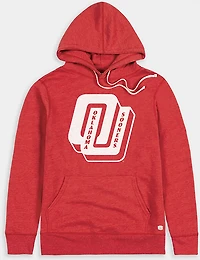 Homefield Men's Oklahoma Sooners Retro Disco Long Sleeve Hoodie