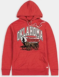 Homefield Men's Oklahoma Sooners Throwback Sooner Schooner Long Sleeve Hoodie