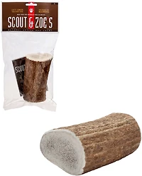Scout & Zoe's Extra Large Elk Antler Dog Chews