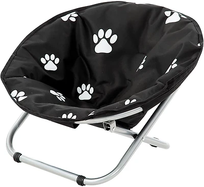 Etna Elevated Round Pet Bed
