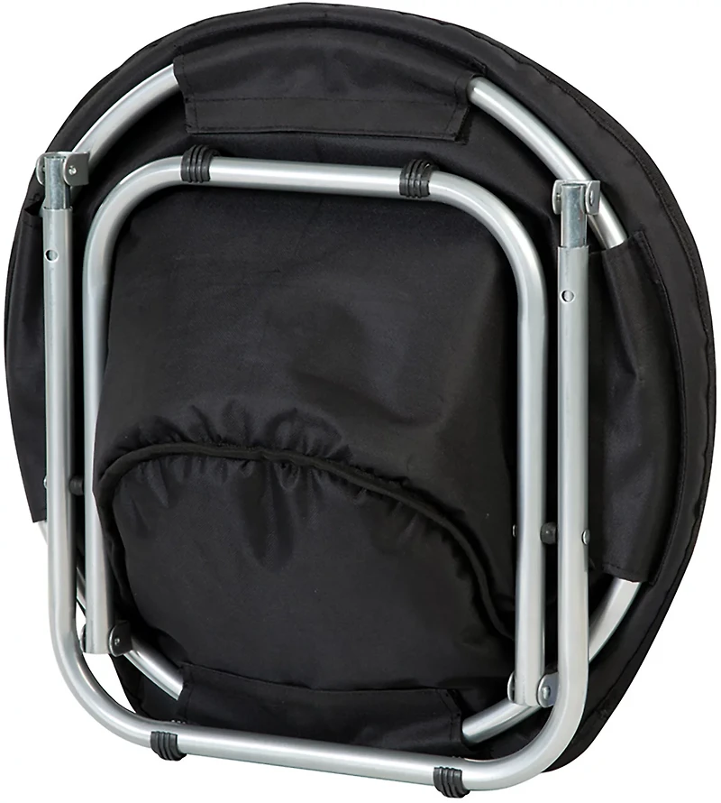 Etna Elevated Round Pet Bed