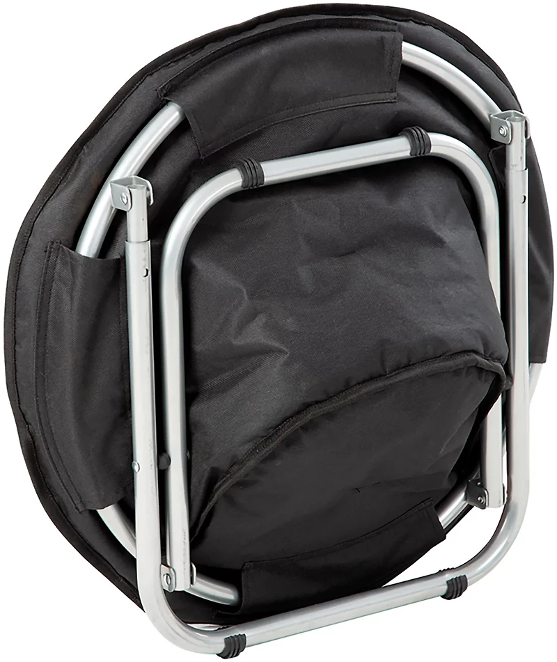 Etna Elevated Round Pet Bed