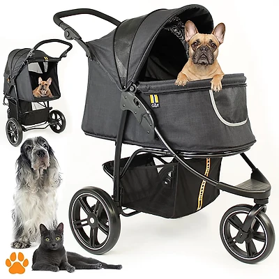 My Duque Pet 3-Wheel Stroller