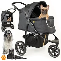 My Duque Pet 3-Wheel Stroller