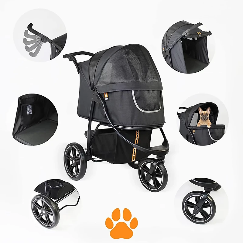 My Duque Pet 3-Wheel Stroller