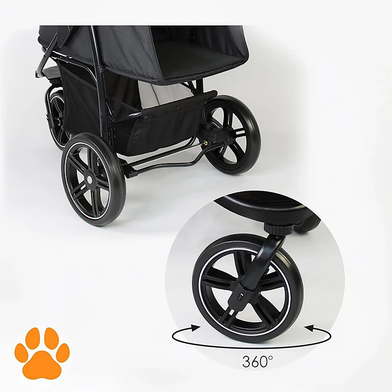 My Duque Pet 3-Wheel Stroller